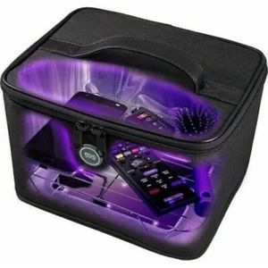 59S UV-C LED Sanitizing Case for Everyday Items 9.5"x7.5"x6" Portable Clear- OB